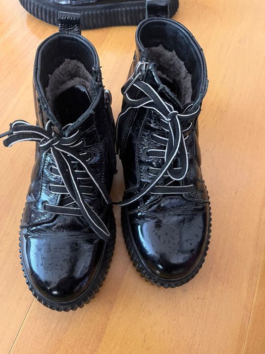 Сапоги зимные