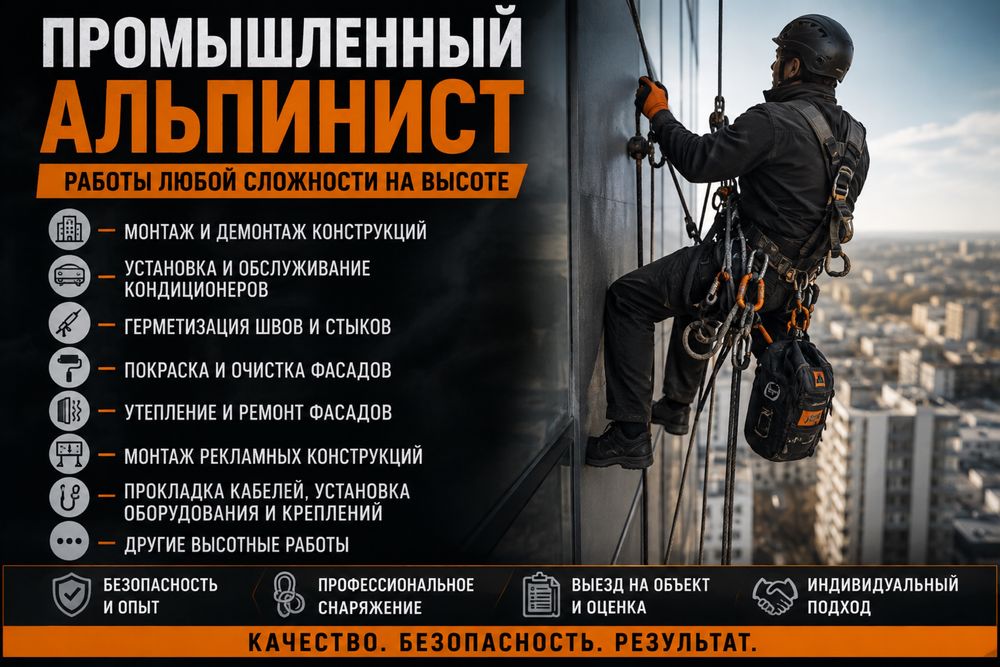 Промышленный альпинизм