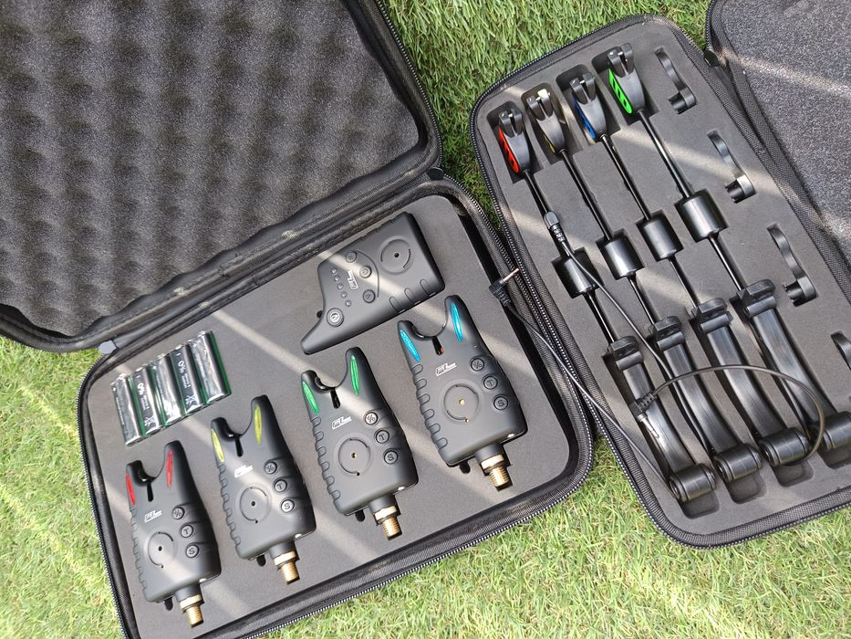 Set Avertizori cu Statie FL 4+1 JY57 + 4 Swingeri Pro Fl