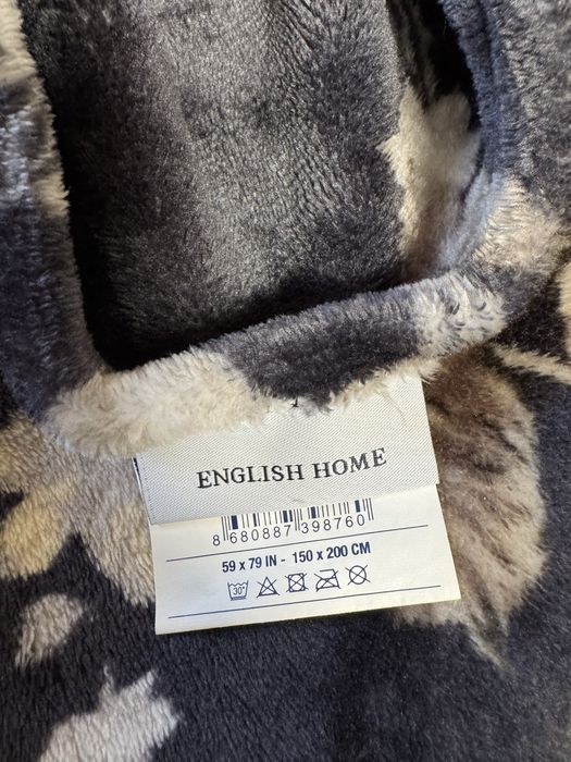 Комплект меки одеала English home