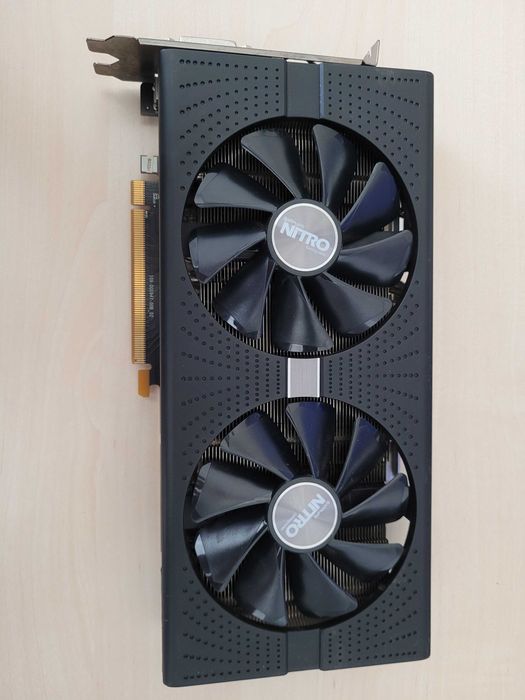 Sapphire  Nitro RX580 8G GDDR5