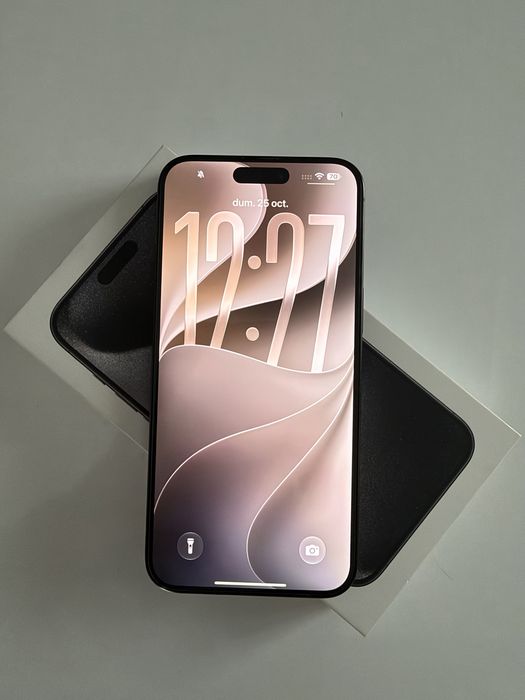Iphone 15 pro max Negru - 256 gb