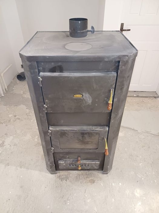 Centrala termica pe lemne 29kw ca noua