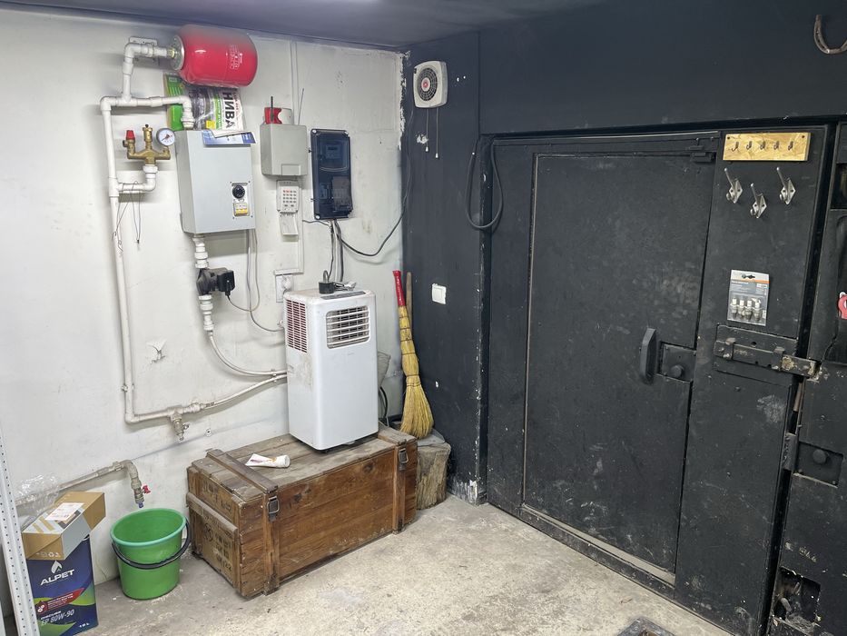 Гараж мастерская