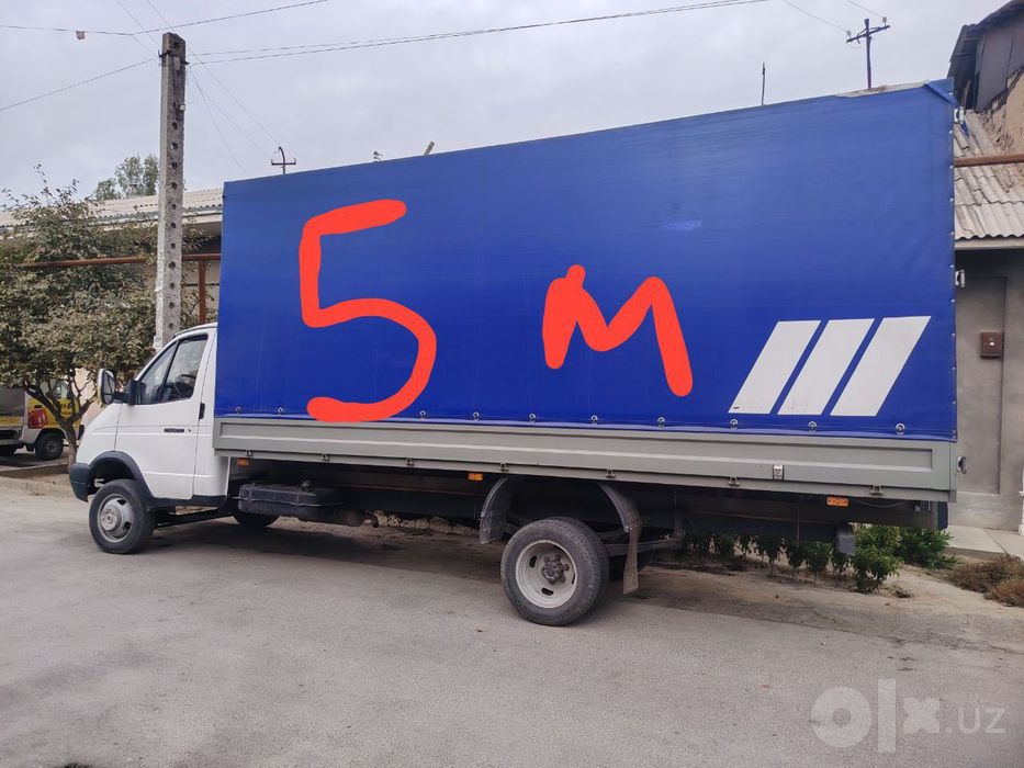 Gazel yuk tashish hizmati 5 metrlik