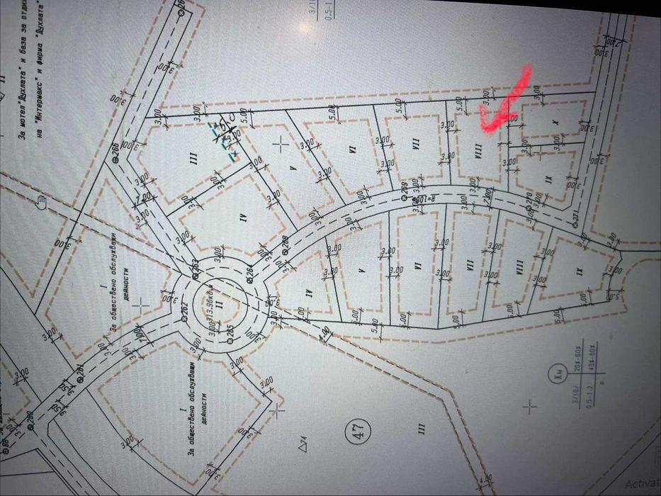 Продава се Парцел в София, Гоце Делчев - 800 кв.м за 100 €/кв.м - Снимка #1