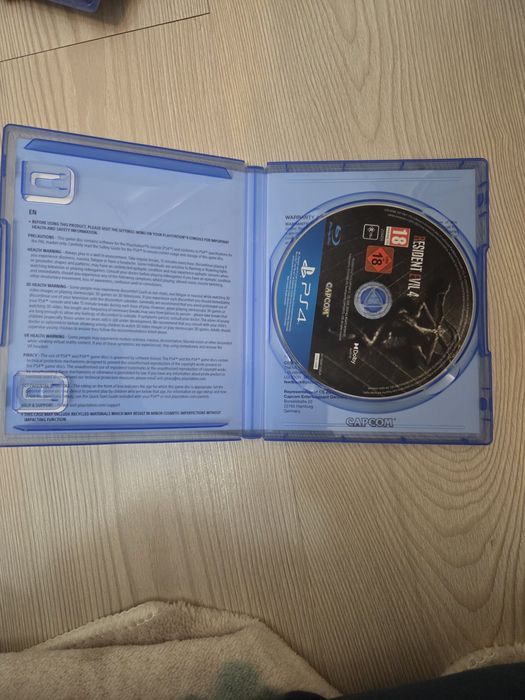 Resident evil 4 remake za ps4