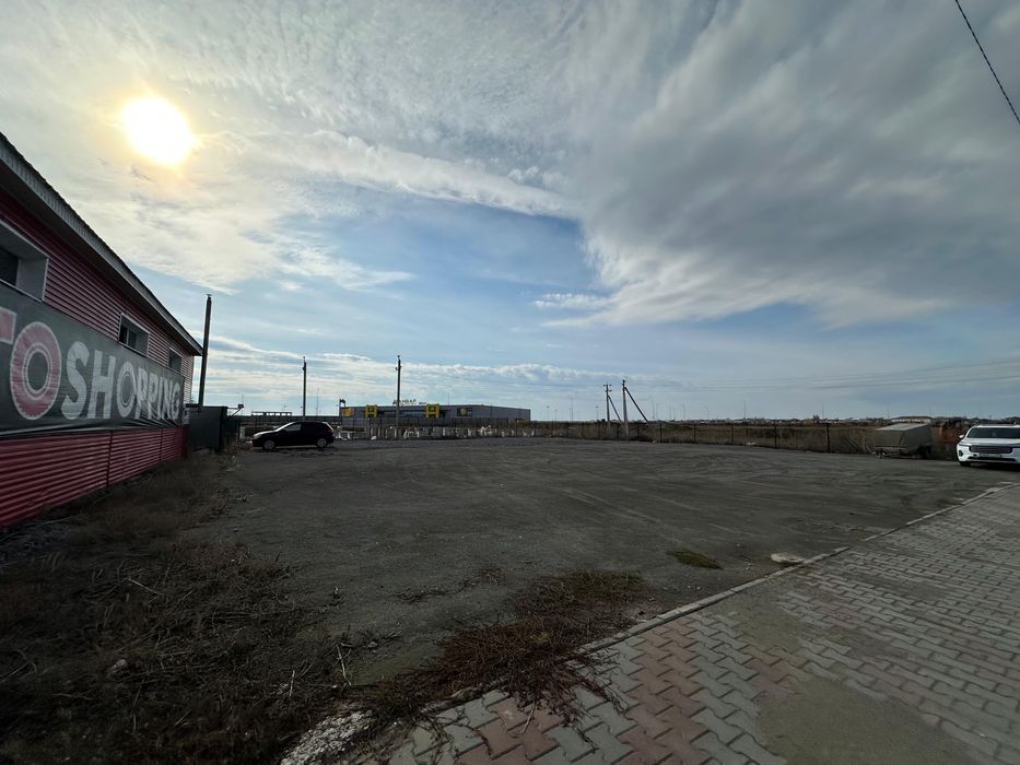 Аренда территории 70 соток