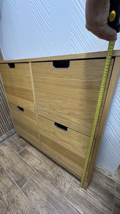 Dulap pantofi 4 compartimente 96x17x90