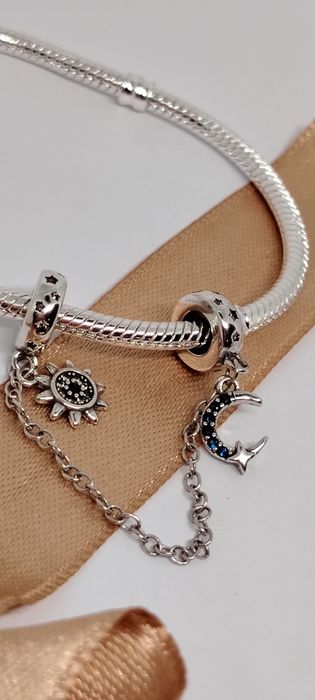 Lanț de siguranță Nou My Galaxy silver 925