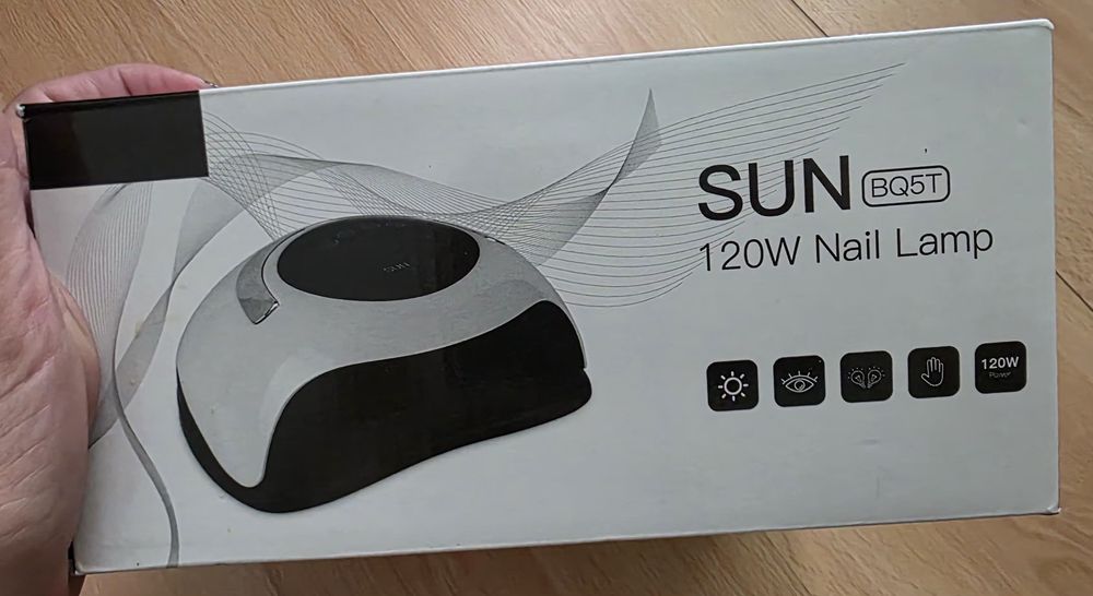 Uv/led лампа за маникюр