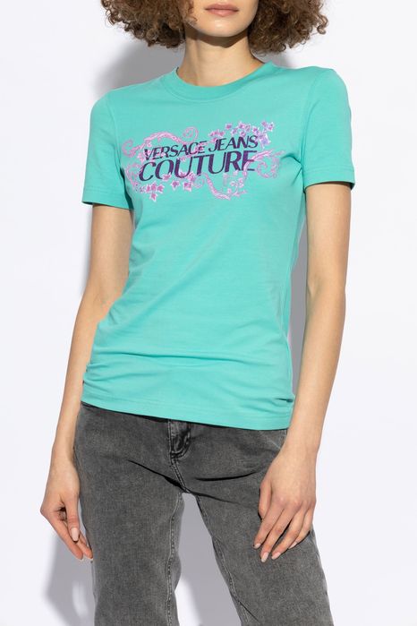 Дамска тениска Versace Jeans Couture T-shirt with print