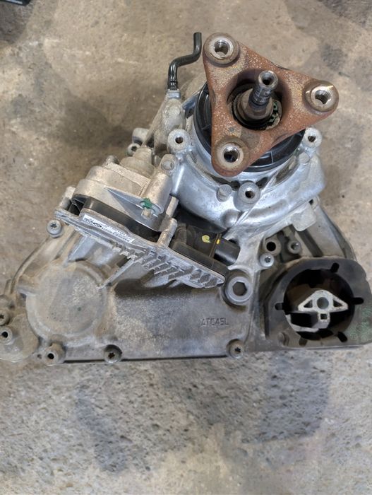 Cutie transfer bmw X5 F15 4.0d ATC45L