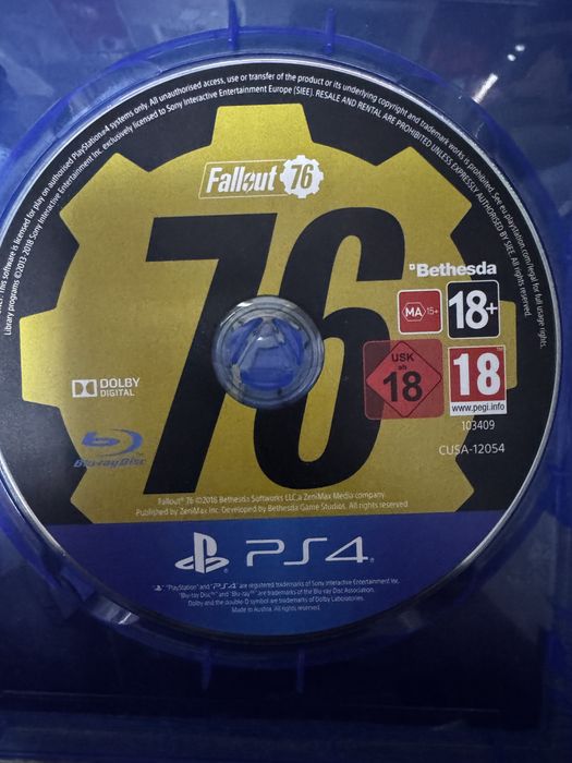 Fallout 76 ps4/ps5