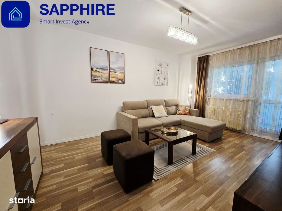 Apartament 3 camere zona 13 Septembrie, mobilat și utilat, boiler