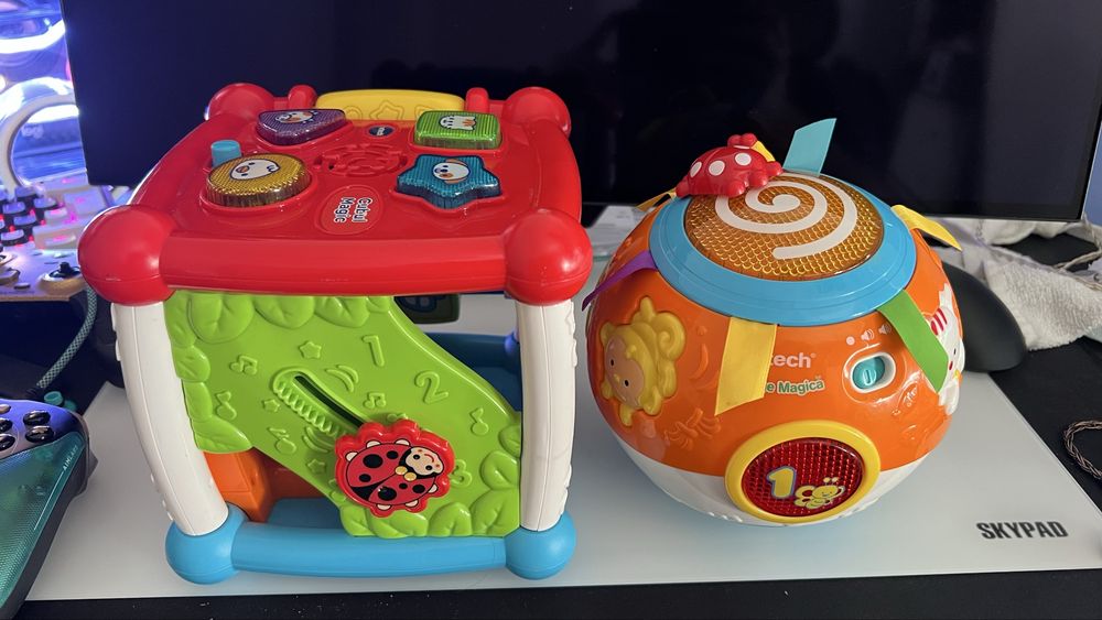 Vtech minge magica si cubul magic