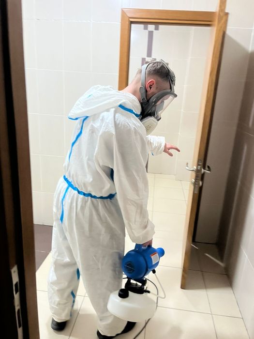 Дезинфекция. Кәсіби өңдеу.