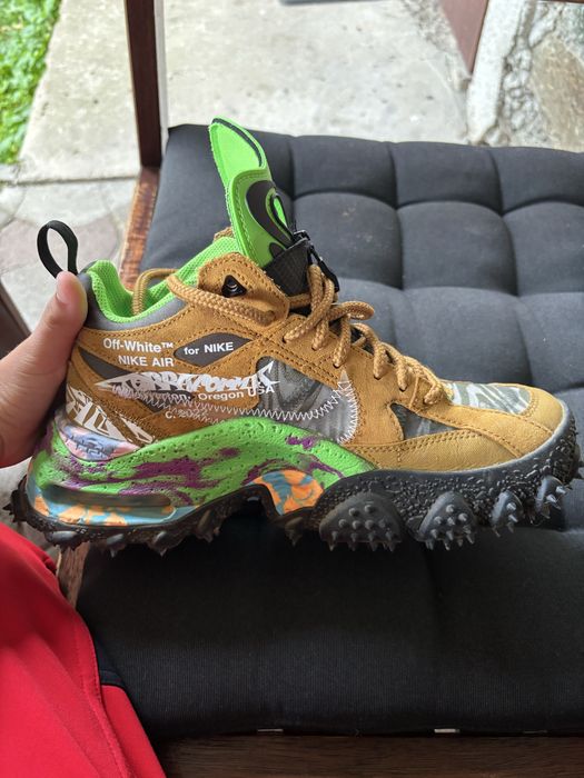 Nike X Off white terra forma