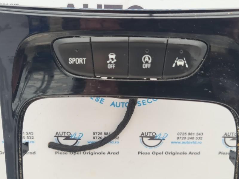 Rama schimbator cu buton sport Opel Astra K