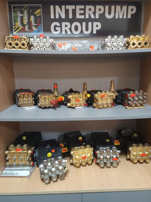 Помпа Interpump W2141 . 41 литра в минута