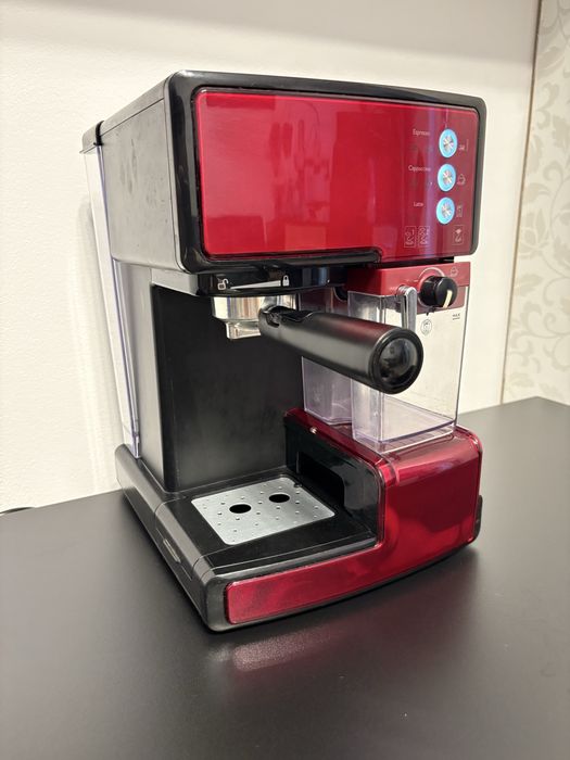 Aparat Cafea - Espressor semi-automat Prima Latte Rosu Breville