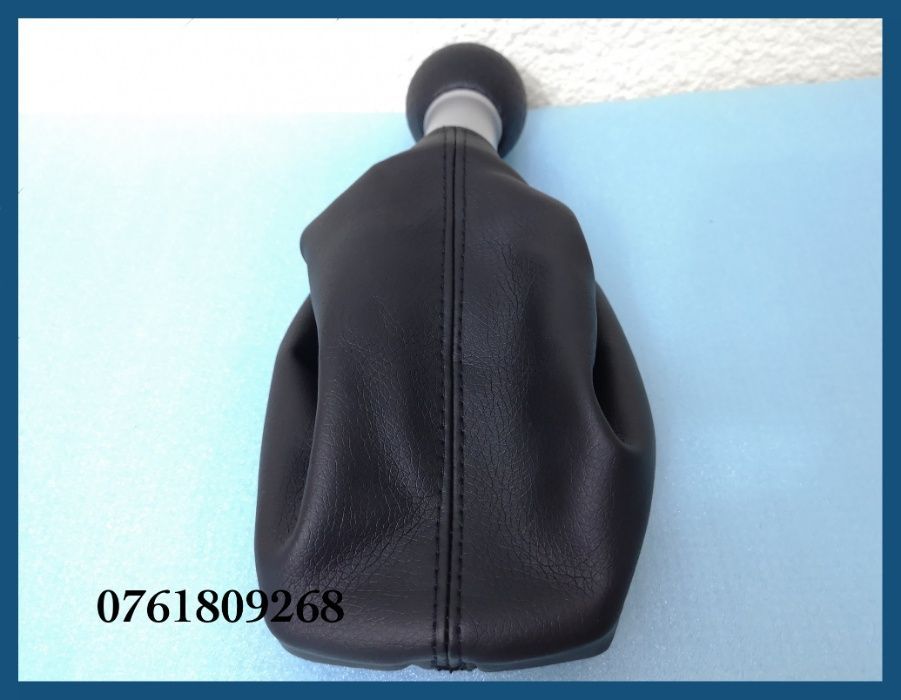 Manson + nuca schimbator piele Audi A3 8L (2000 - 2003) cu 6 trepte