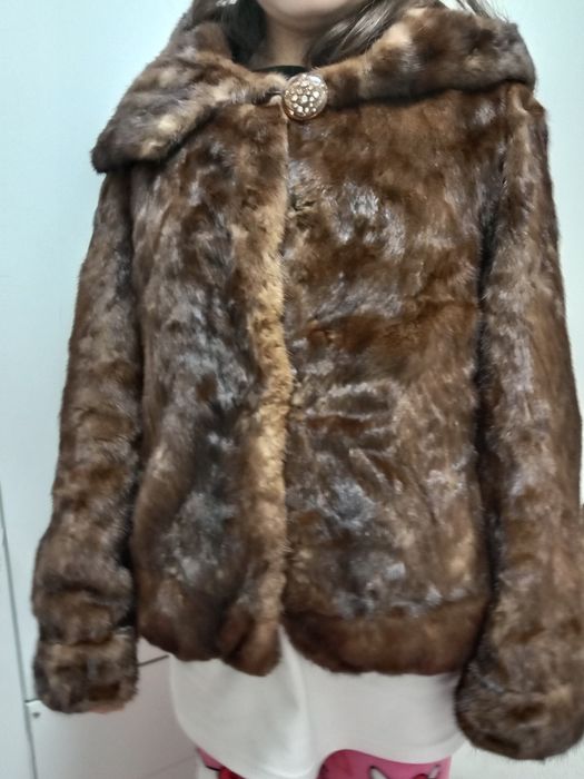 Норковя шуба размер 46-48