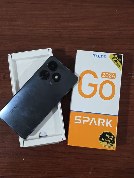 Tecno spark go 2024