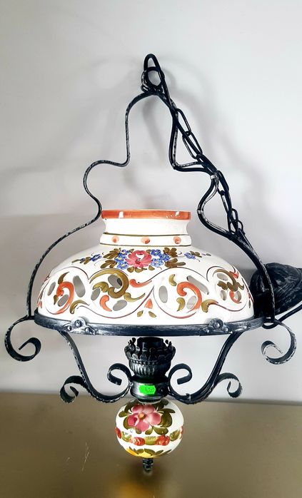 Candelabru/Ceas  vechi