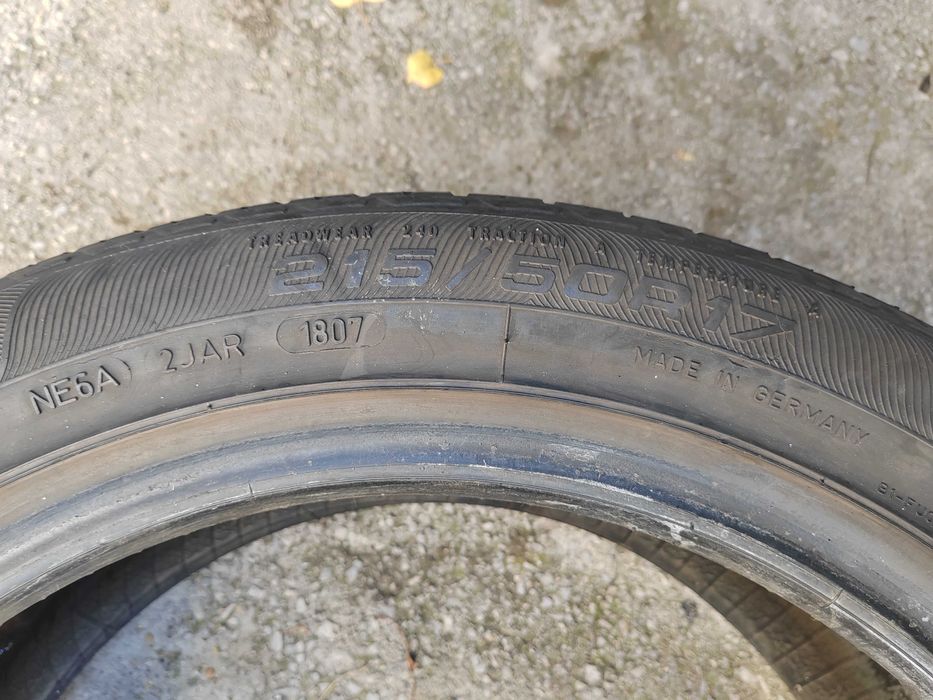 215/50/17 1бр.Good Year гума