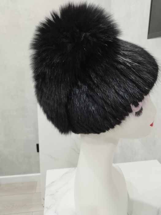 Продам норковая шапка