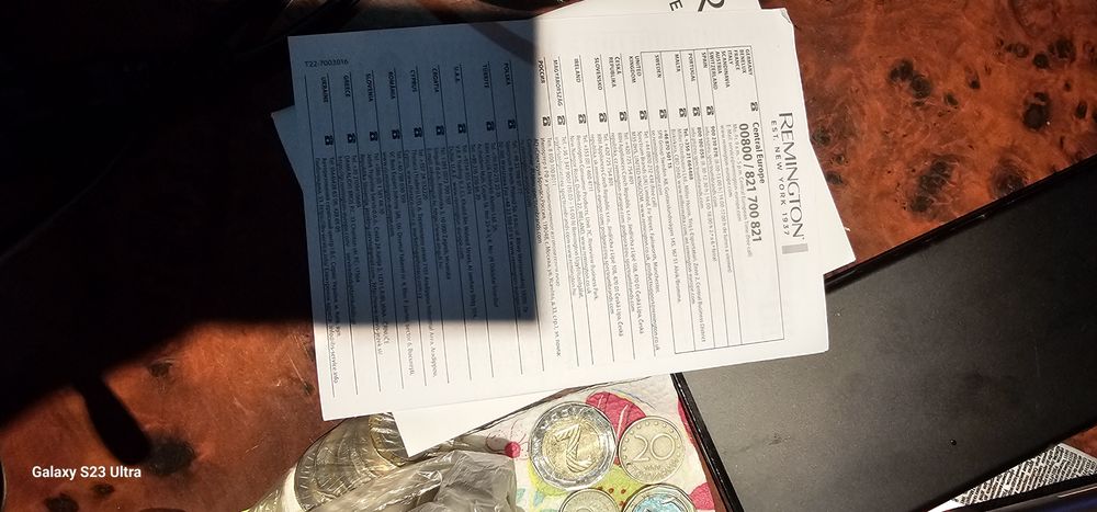 Сешоар Remington