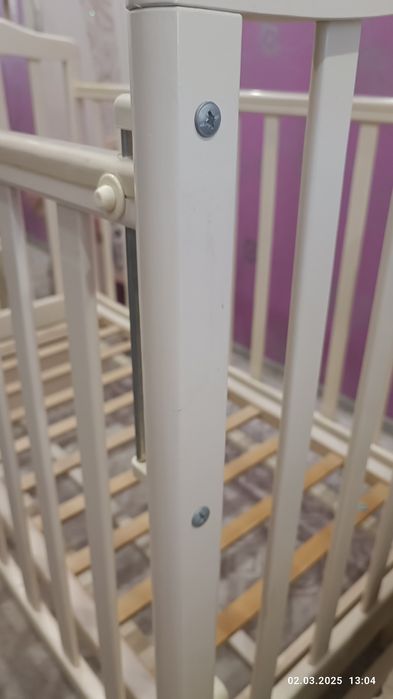 Продам детскую кроватку