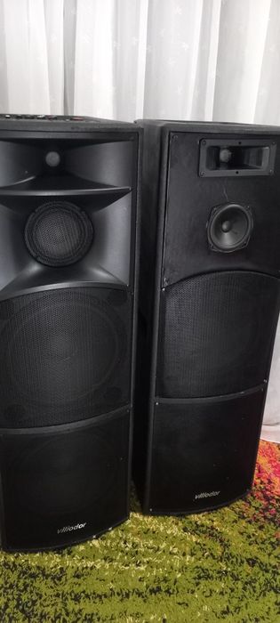 Boxe amplificate Vlliodor NRS