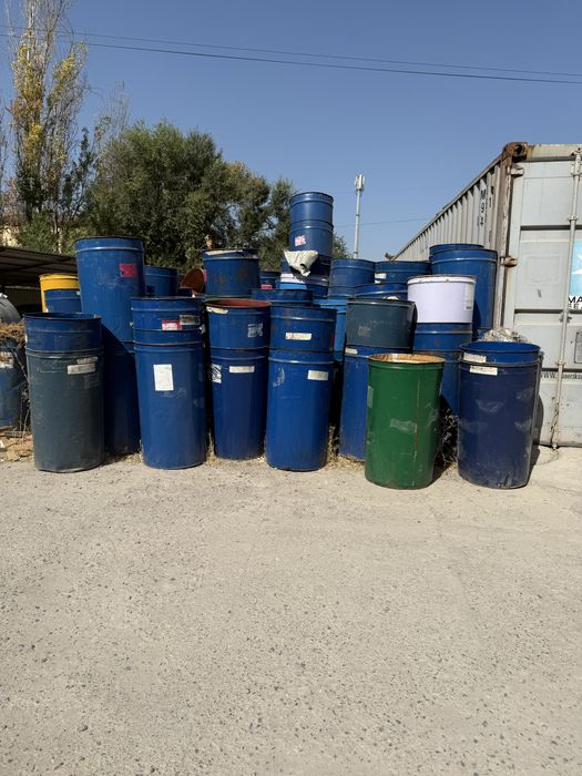 Железный бочки 200кг продаю