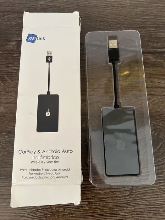 Adaptor auto  Car Play  Andoid Auto