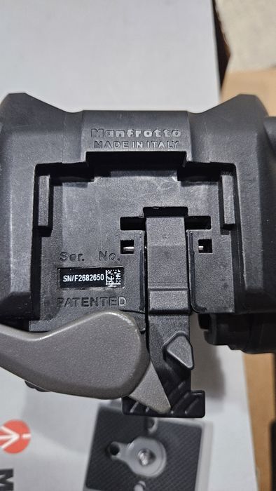 Cap stativ Manfroto MHXPRO-2W