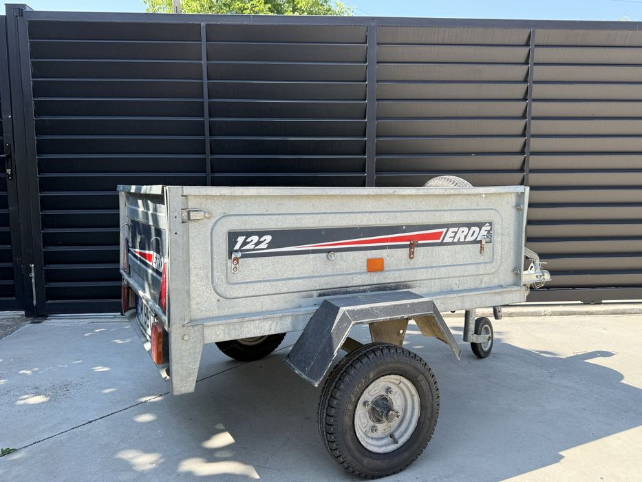 Remorca auto Erde 122 - 400kg