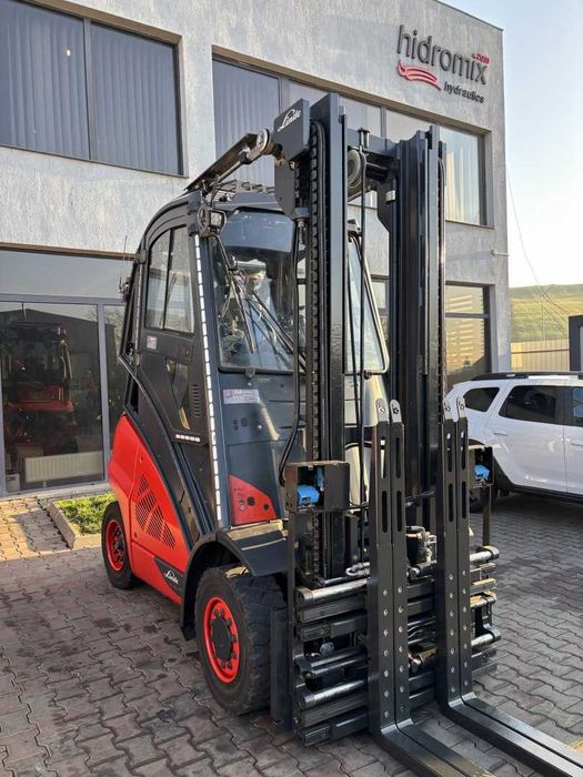 Stivuitor - Motostivuitor Linde H40T-02 394 GPL Anul fabricației: 2020