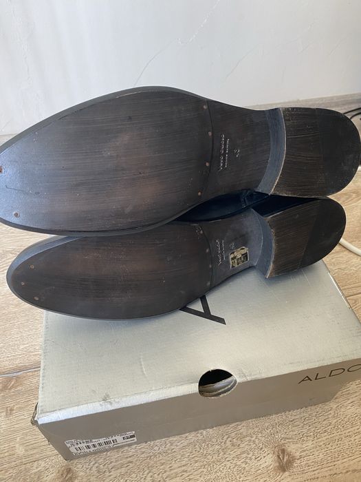 Мъжки ботуши от естествена кожа 43