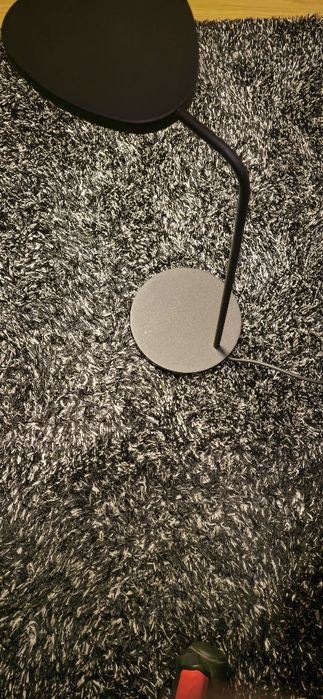 Lampa neagra de masa leaf muuto