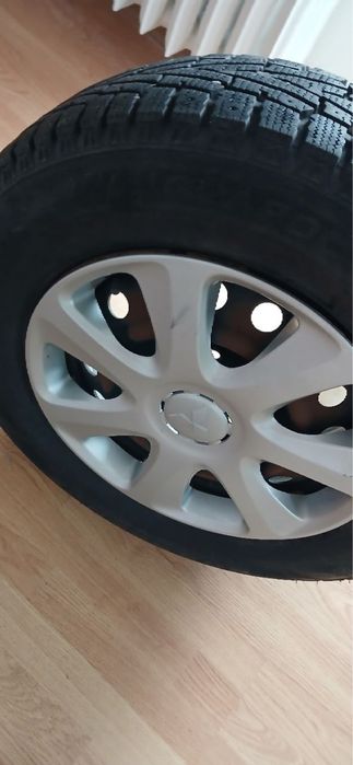 Джанти с гуми с размер 215/70R16