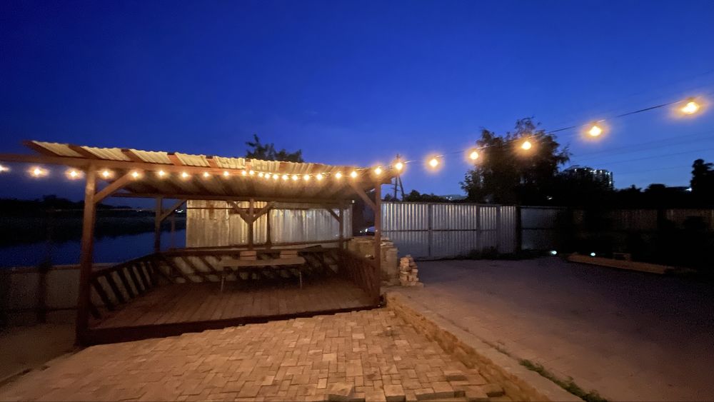 Баня , прорубь , мангальная зона