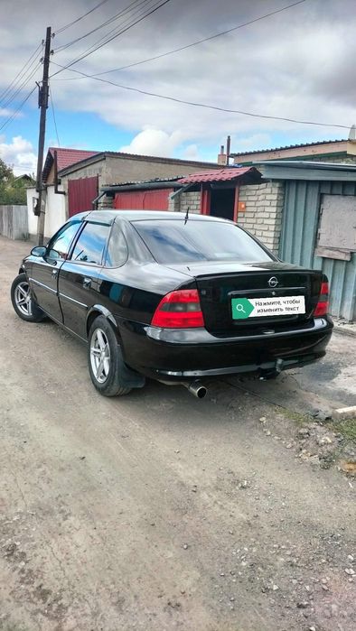 Опель вектора б 1.8