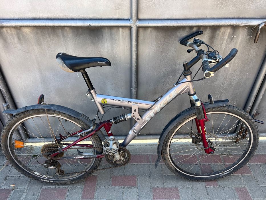 Bicicletă MB în stare f buna, cadru ALU, toate piesele de calitate