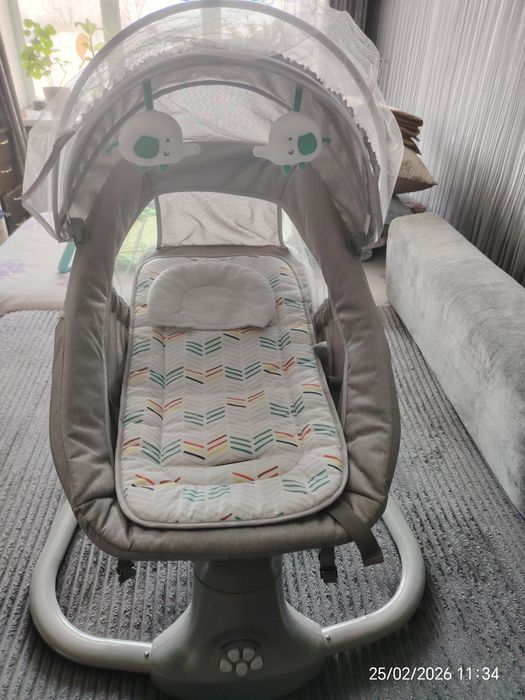 Шезлонг для малыша. Качеля