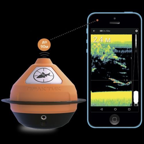 Продам эхолот практик 7 wifi