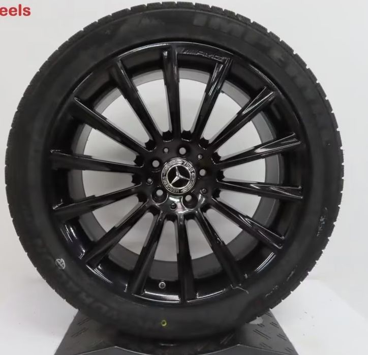 Мерцедес джанти GLC AMG 20 (зимни гуми)