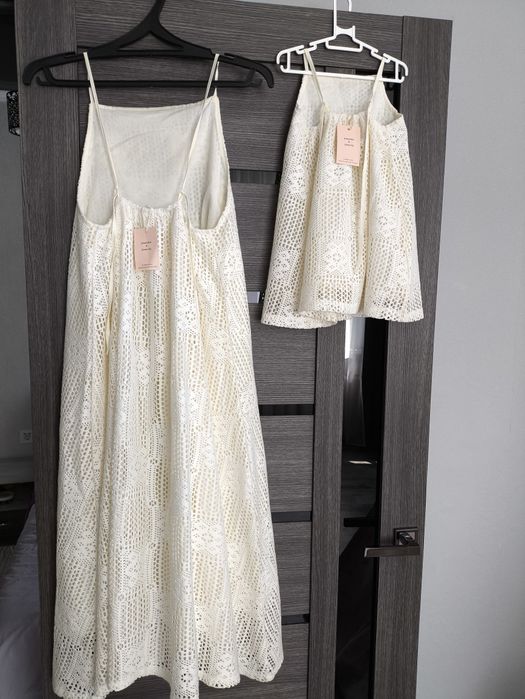 Продам платье мама+дочка