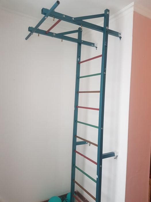 Турник и лестница для пресса 4в1